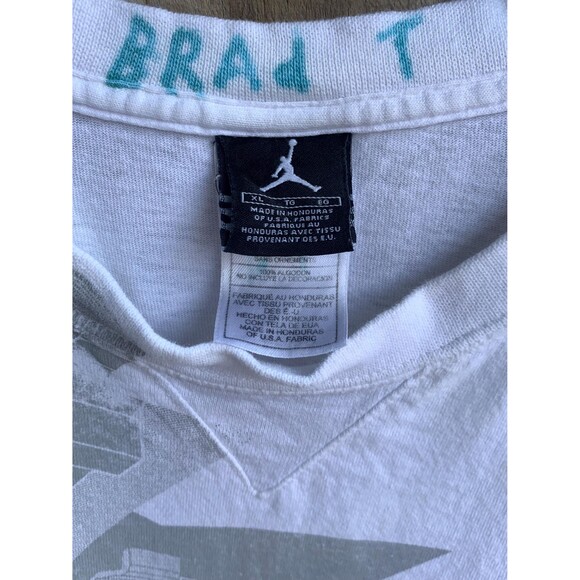 Vintage Y2K Jordan All over Print Tshirt Size XL - Picture 3 of 8